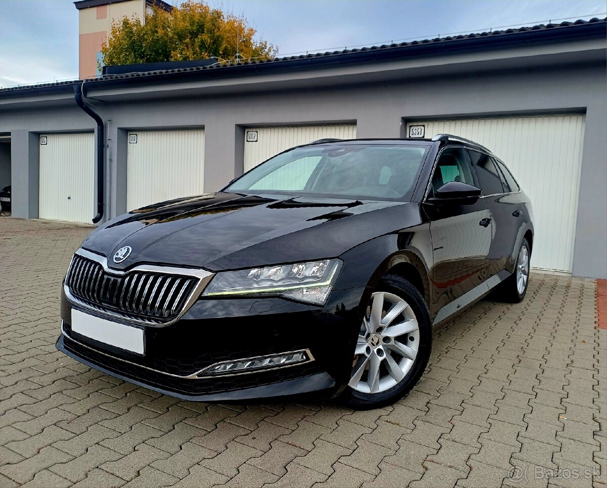 Škoda Superb Combi III Facelift 1.6Tdi 88Kw 120Ps DSG-7
