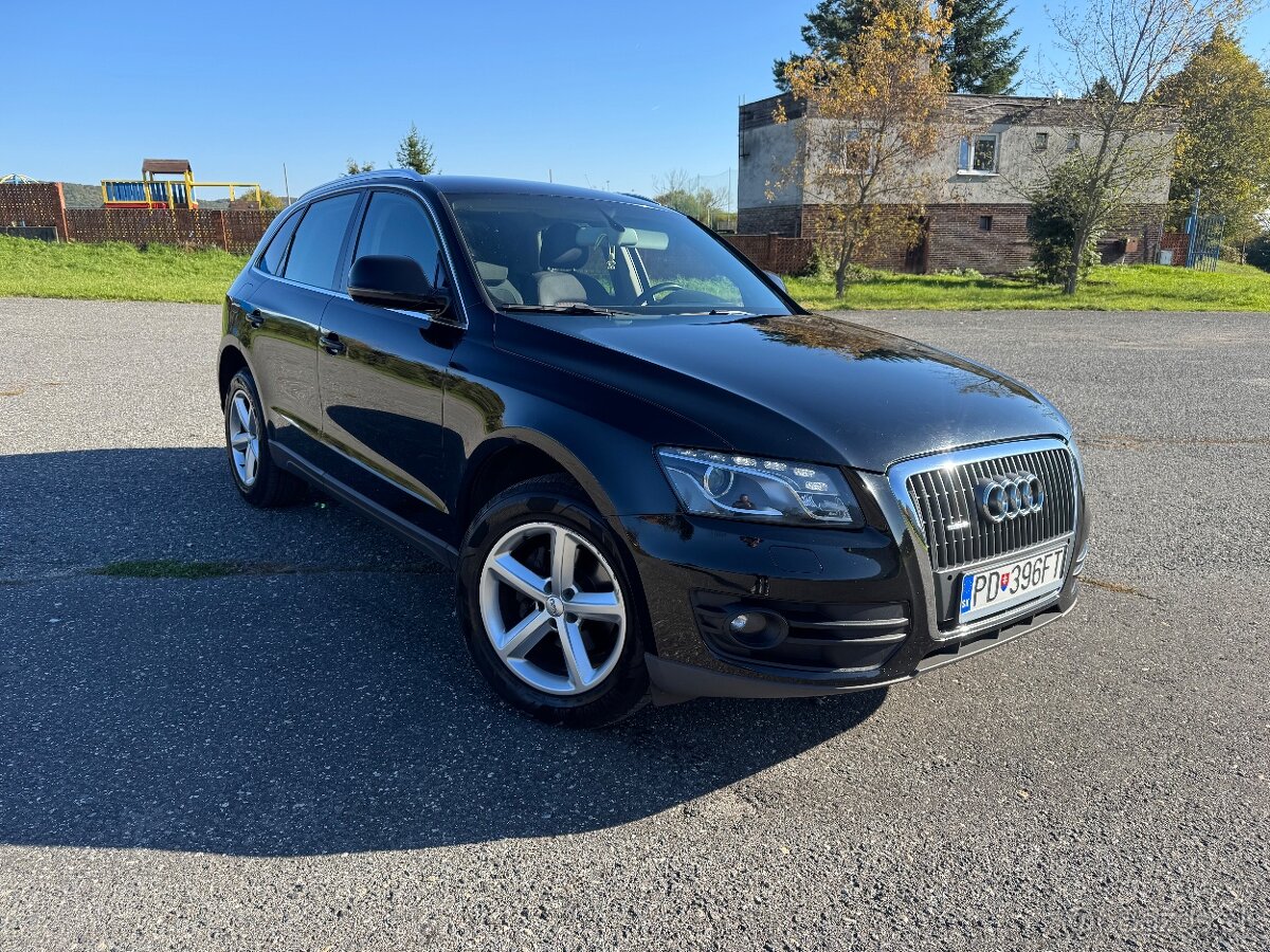 Predám Audi Q5 2.0 TDI Quattro RV 2011