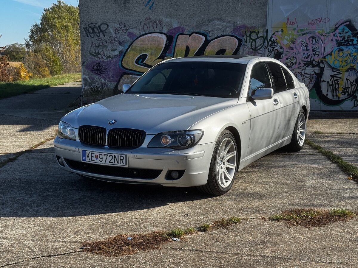 BMW 750i E65 270kW