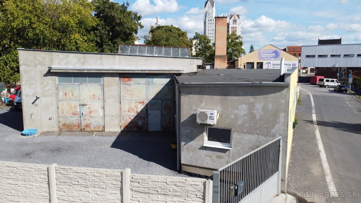 AKCIA podnikateľský priestor - autoservis v Lučenci