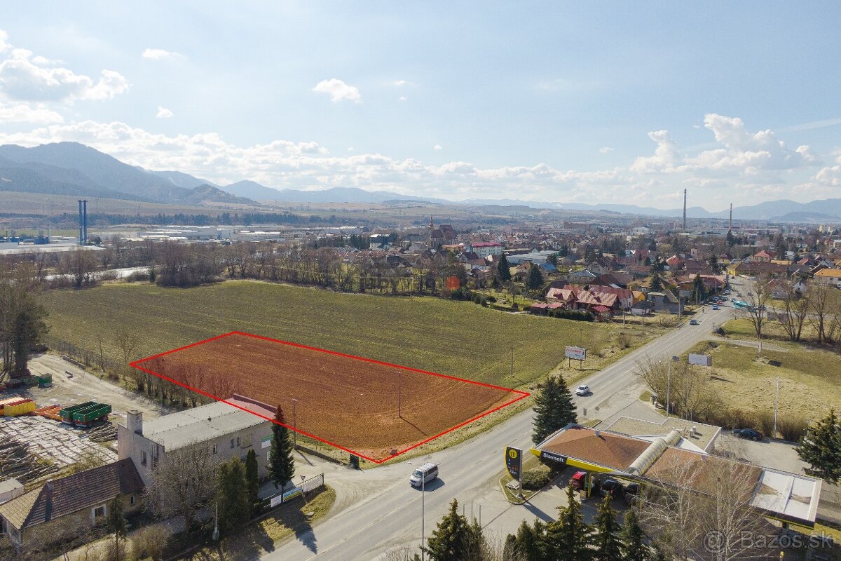 Pozemok na predaj – 7 012 m², Liptovský Mikuláš – Okoličné