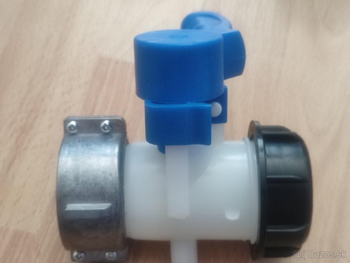ventil na IBC nádrž 62 mm