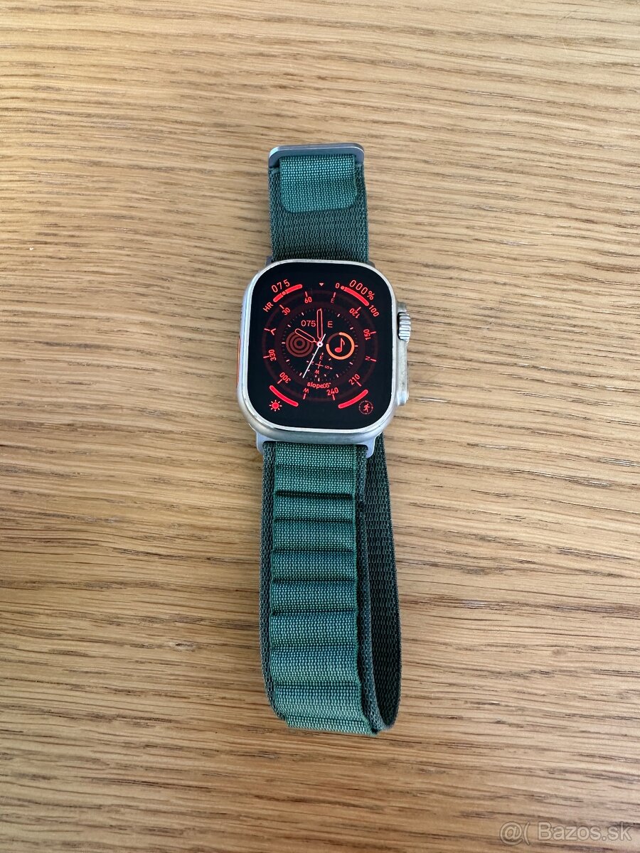 Predam smart hodinky s prislusenstvom ultra watch