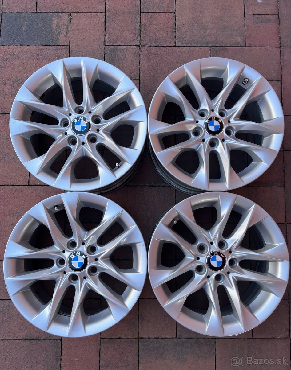 Orig. hliníkové disky BMW R17, 5x120
