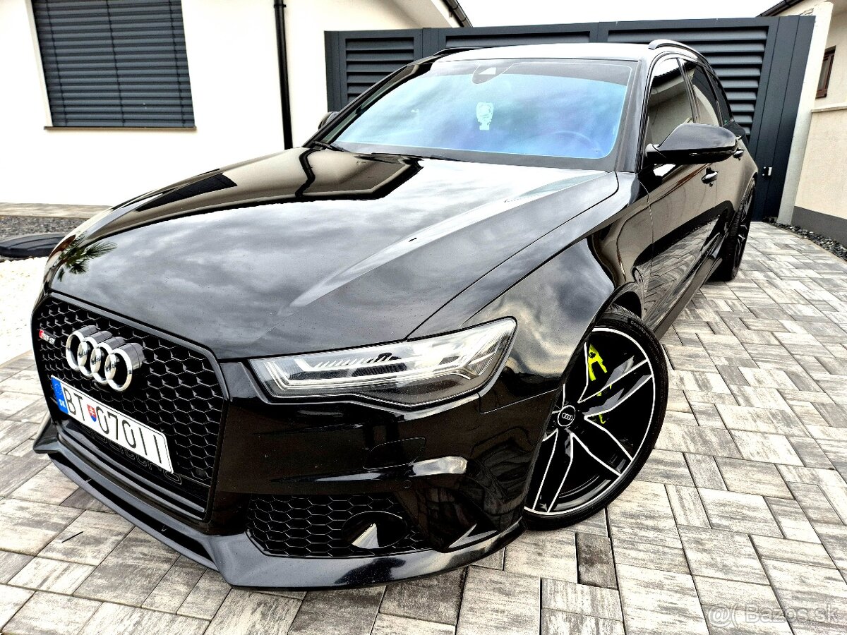 Audi RS6 Avant 4.0TFSI 560k 412kw