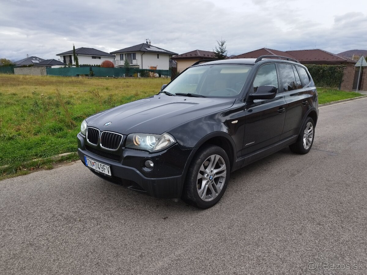 BMW X3 2.0d 130kw A/T x-drive