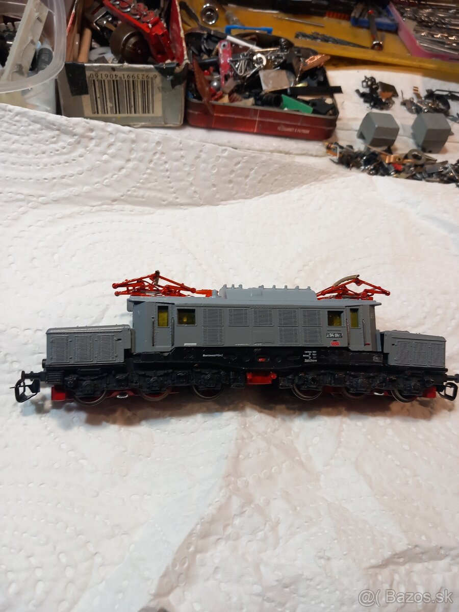 TT vlacik Predam model E-94