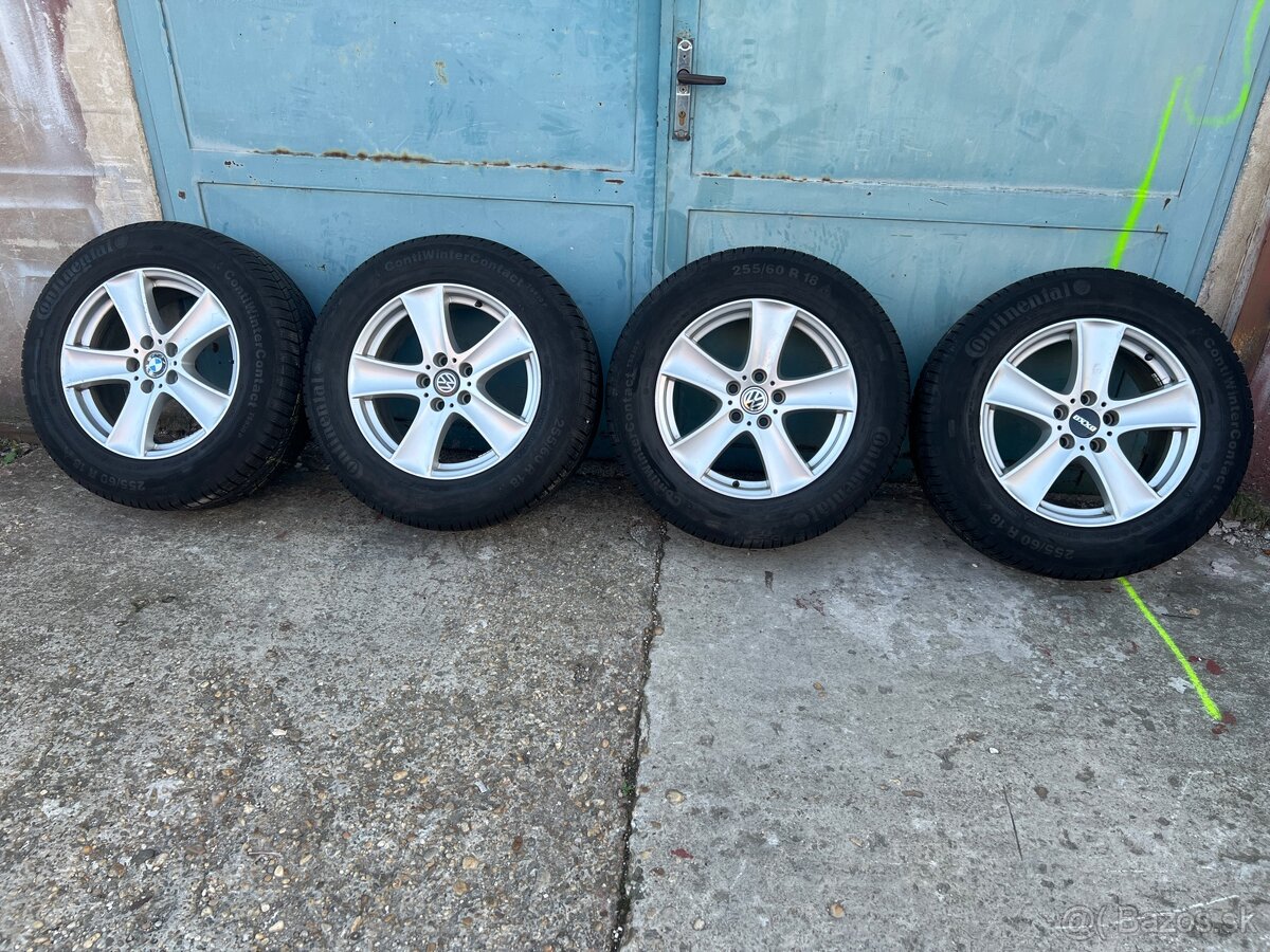 Disky Pneu zimné 205/60R18 Continental TS 830p