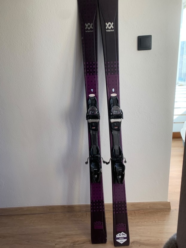 Dámske lyže Volk Flair 76 elite (viazanie Marker)