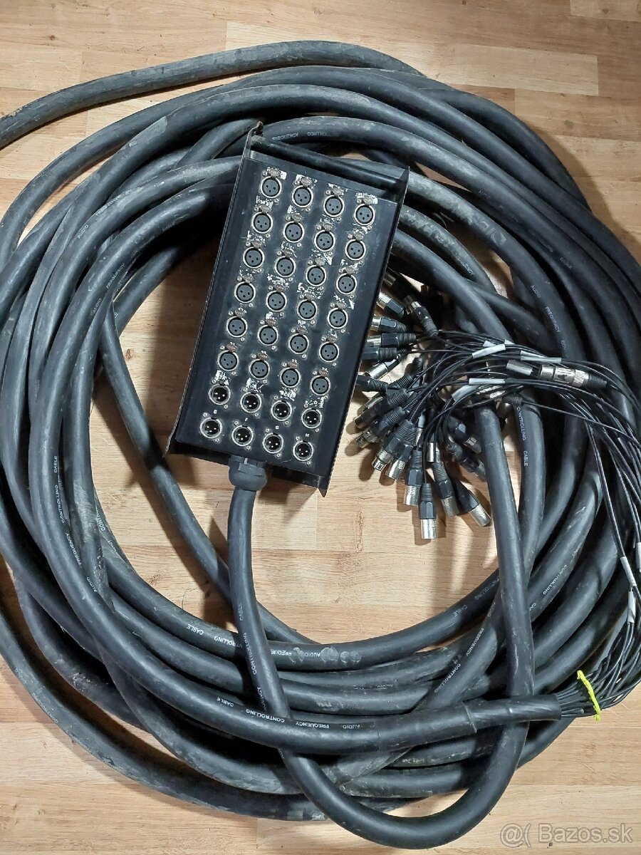 Multikábel 30m 24/8