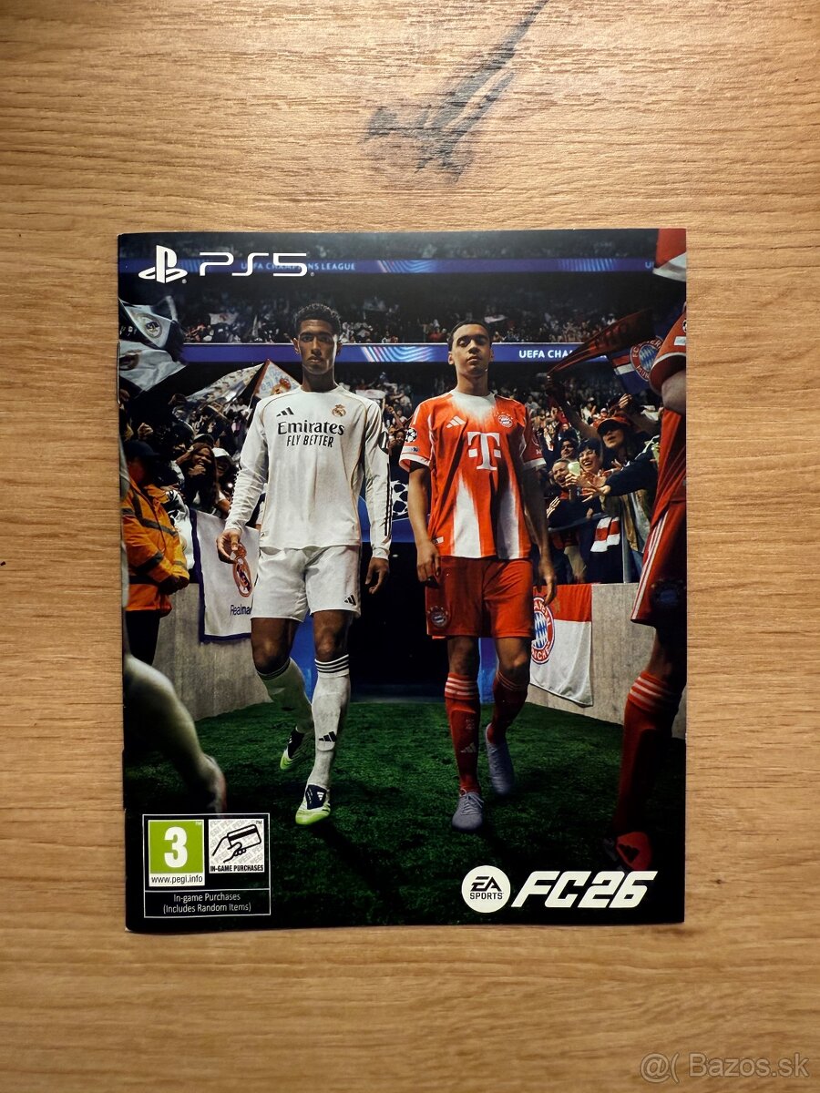 FC26 na PS5