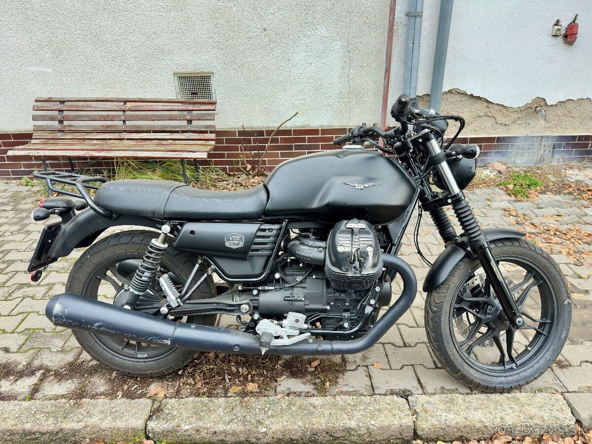 Moto guzzi v7 III stone