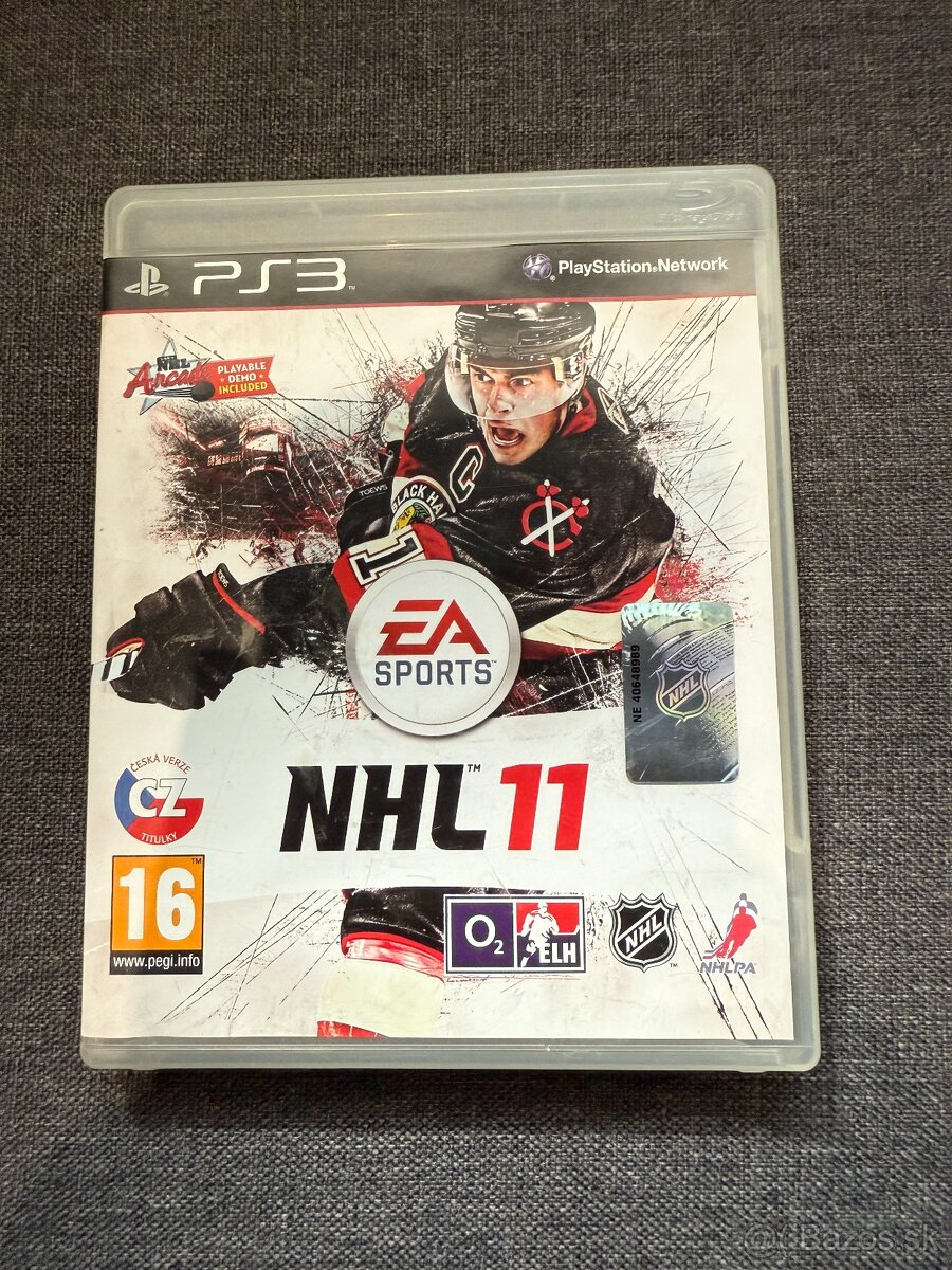 PlayStation 3 hra: NHL 11