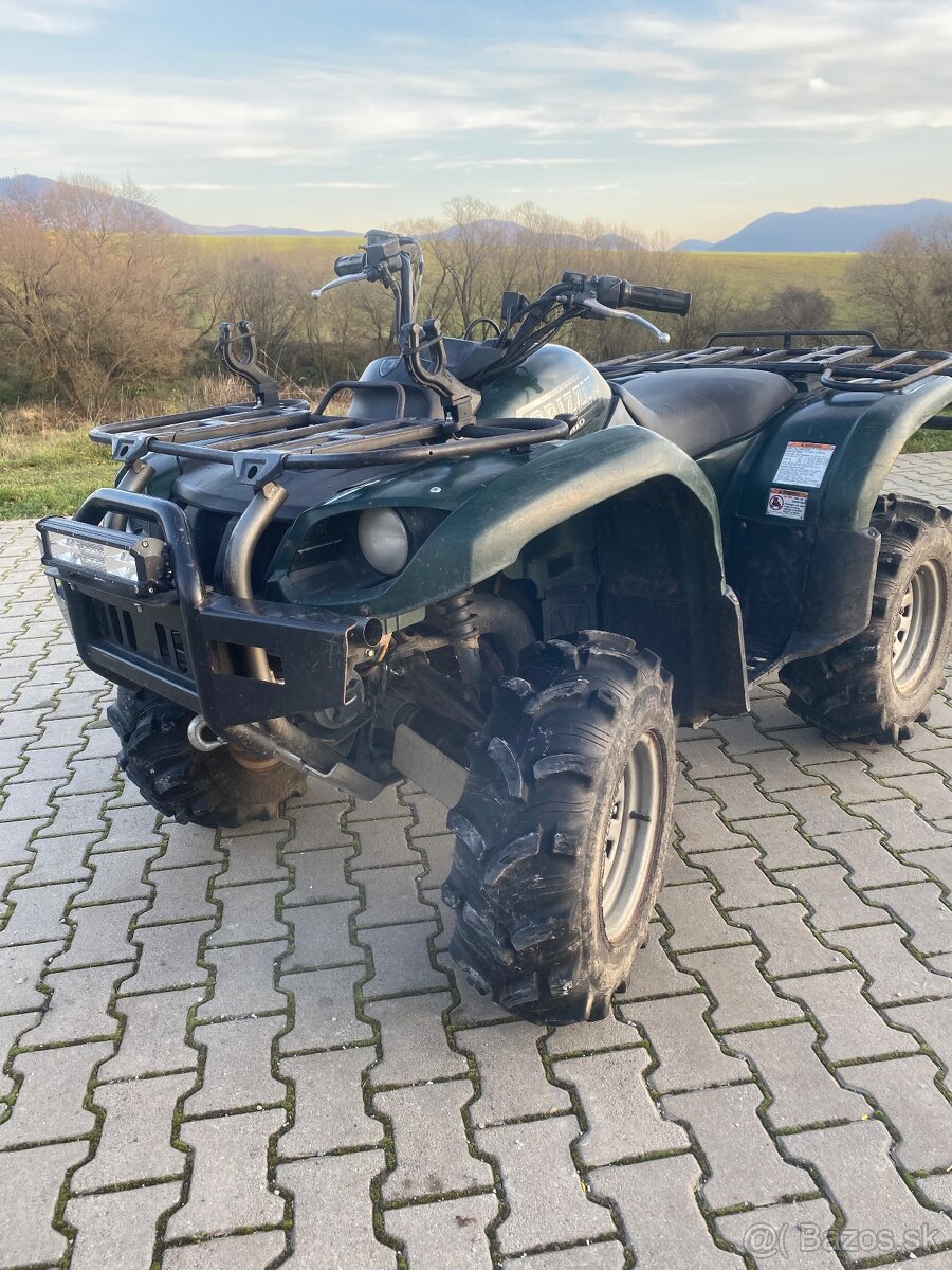Predám Yamaha grizzly 660