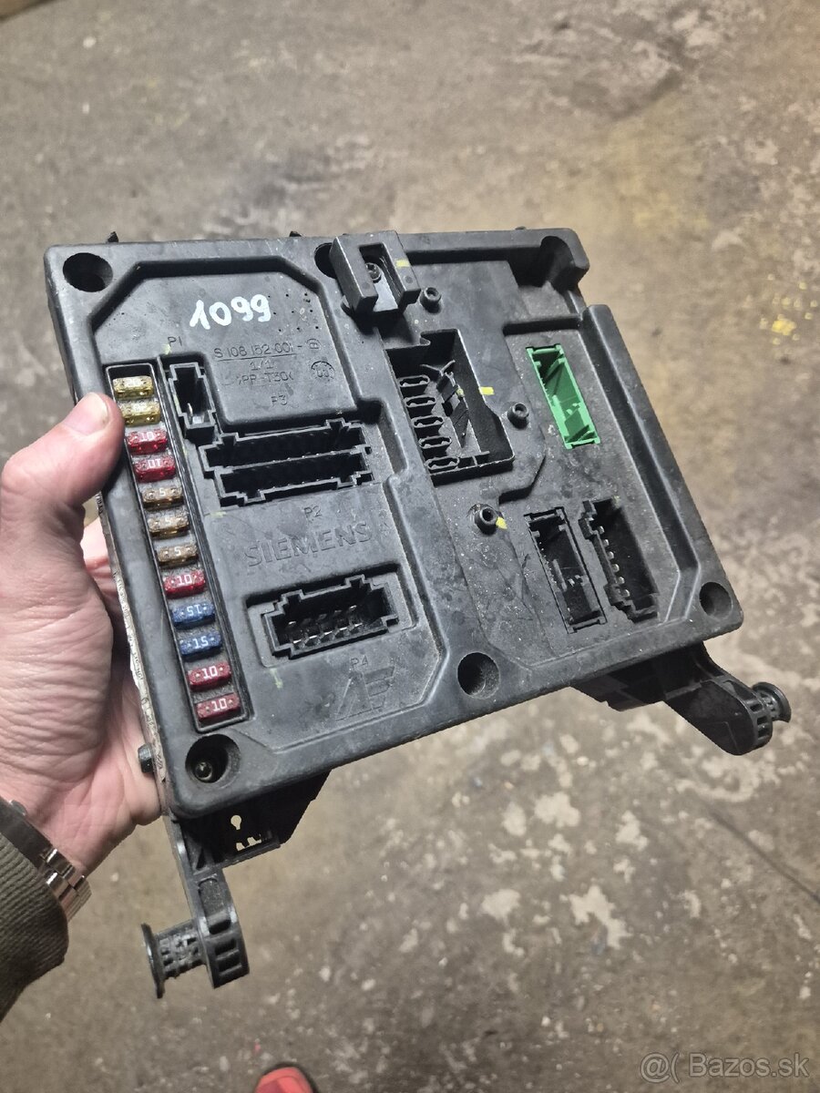 Jednotka palubnej siete galaxy,  sharan, alhambra