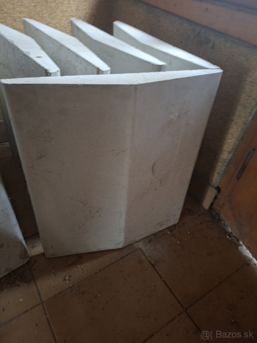 Betónové striešky