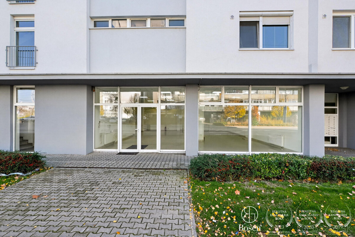 BOSEN | Obchodný priestor Podunajské Biskupice