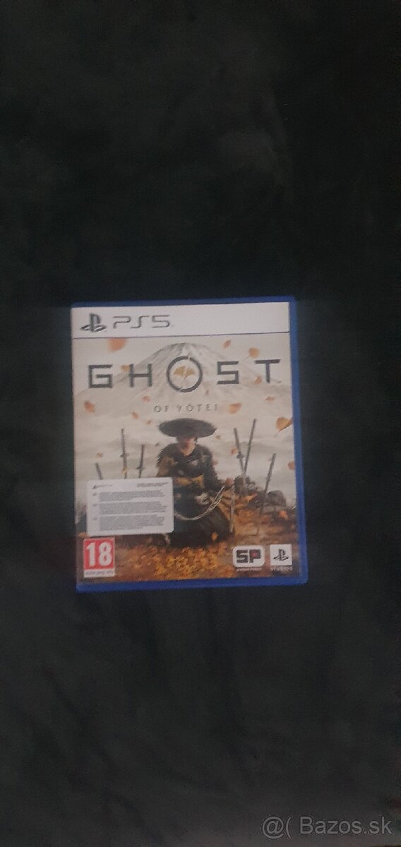 Predam Ghost of Yotei na PS5.