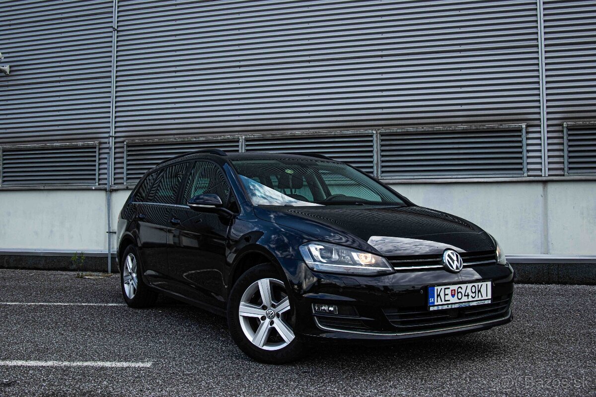 Volkswagen Golf Variant 1.4 TSI BMT 150k Highline EU6