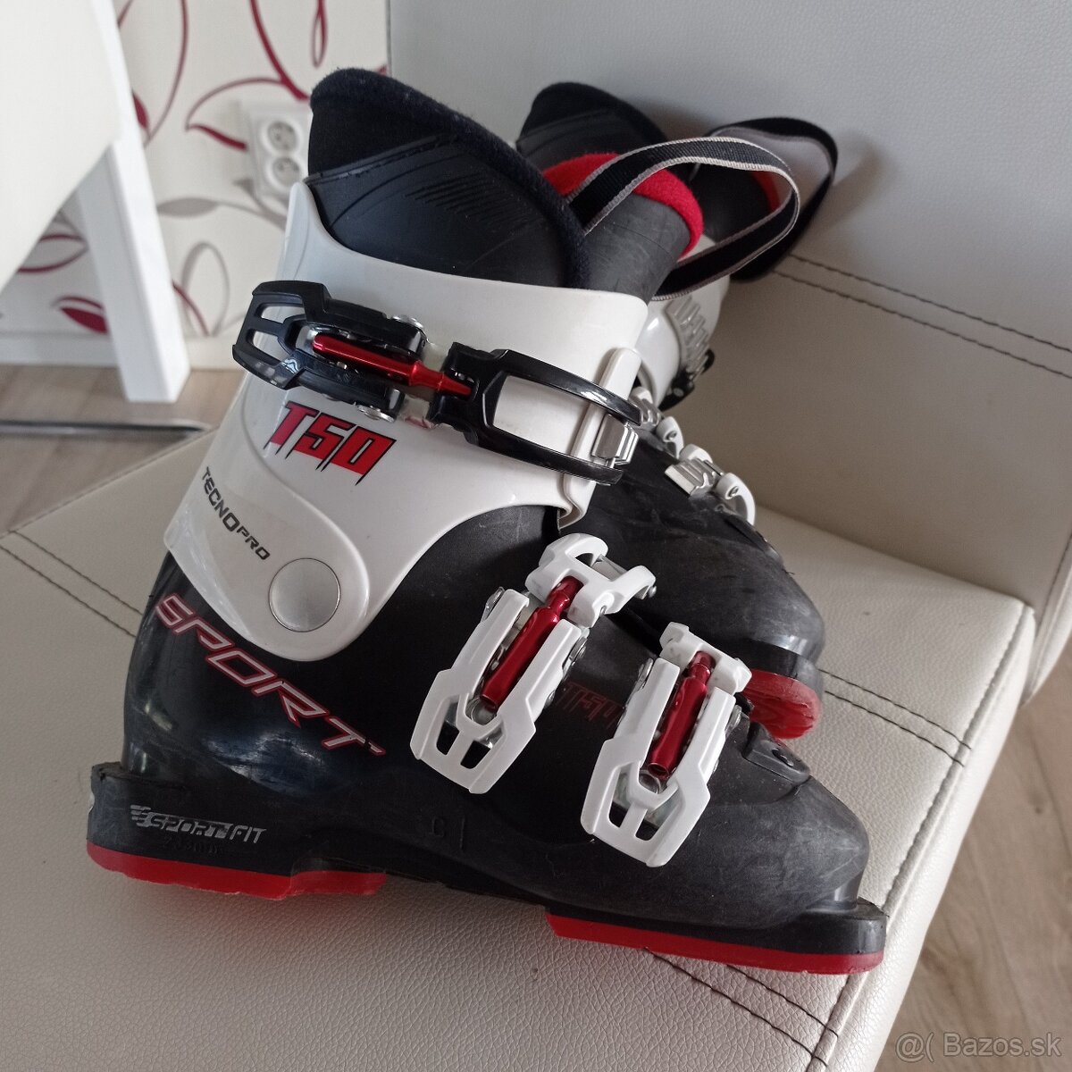 Detské lyžiarky dĺžka 233mm