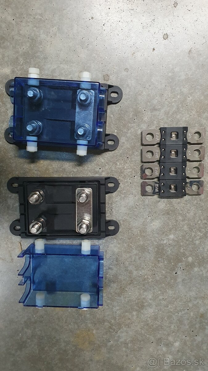 Poistky a drziaky 150A MEGA