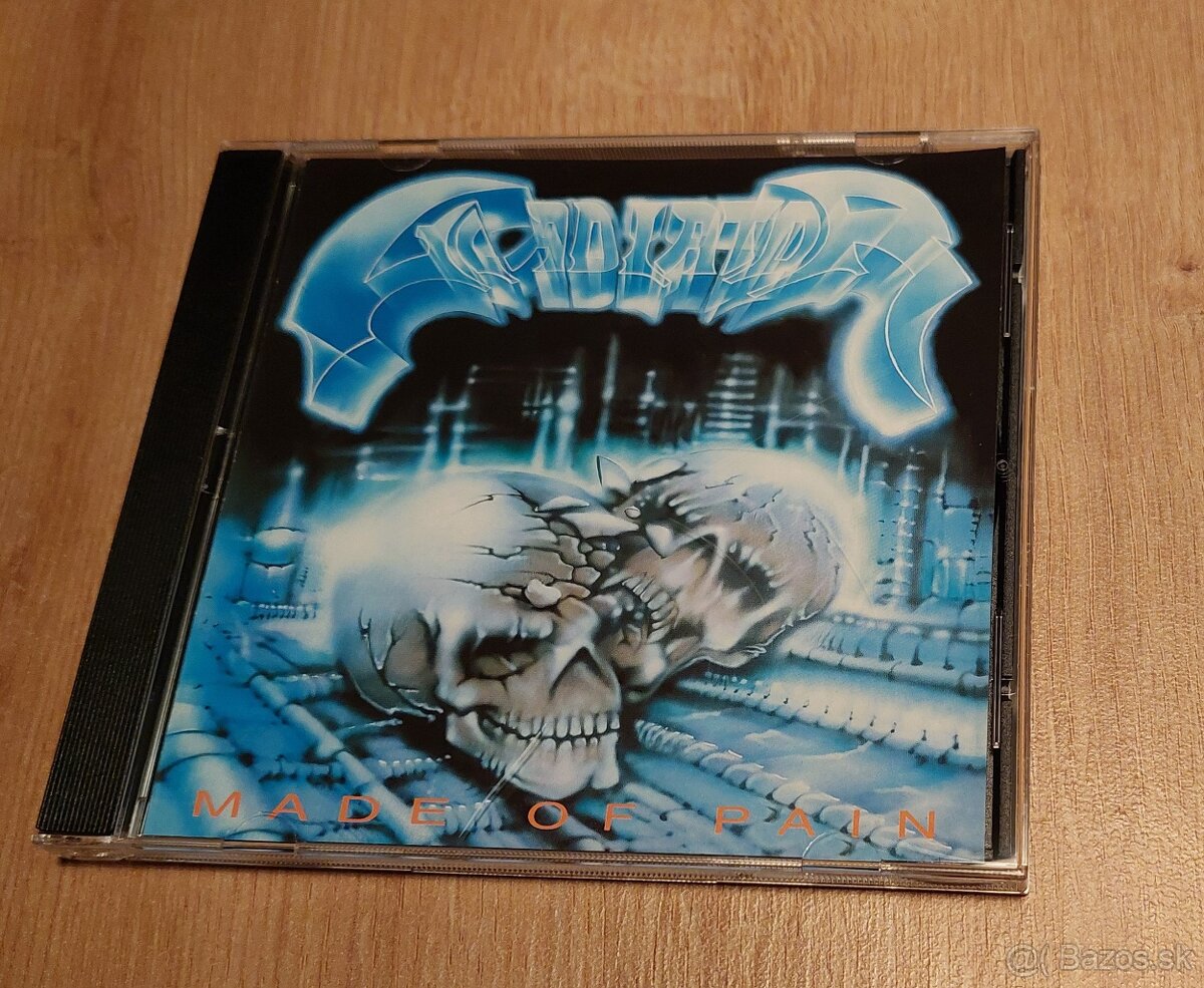 Gladiator - Made of pain CD