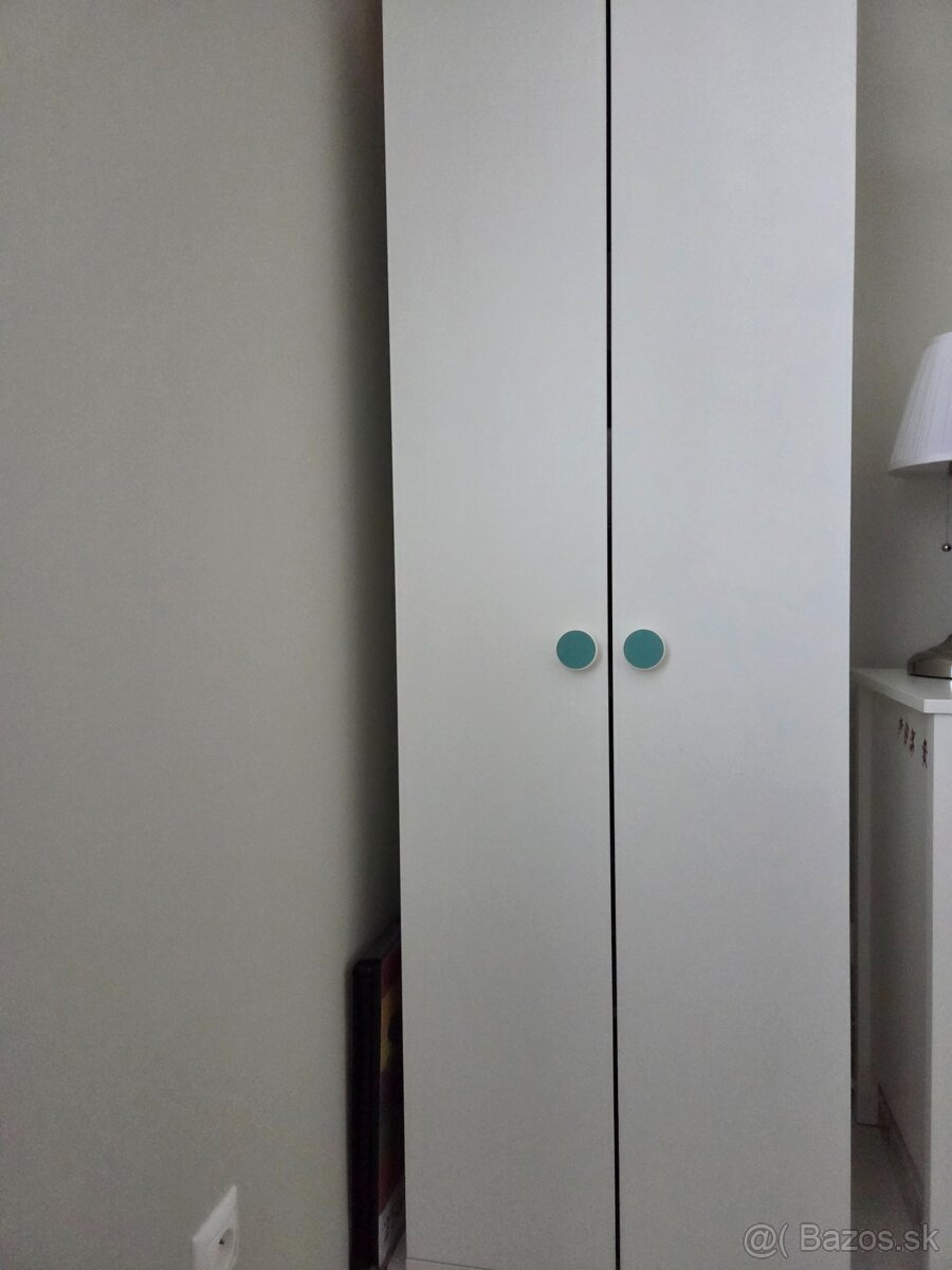 Detská skriňa a komoda Ikea