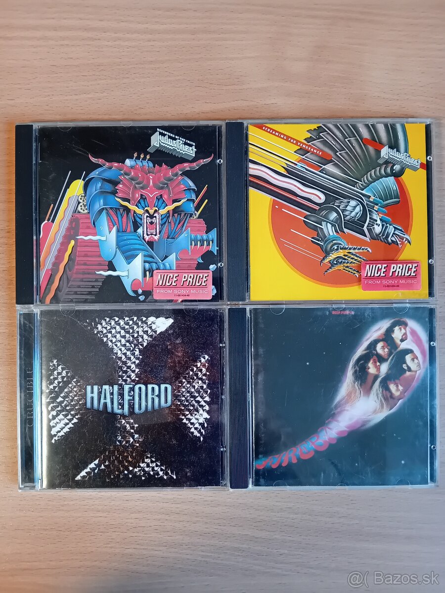 PREDÁM CD HEAVY METAL