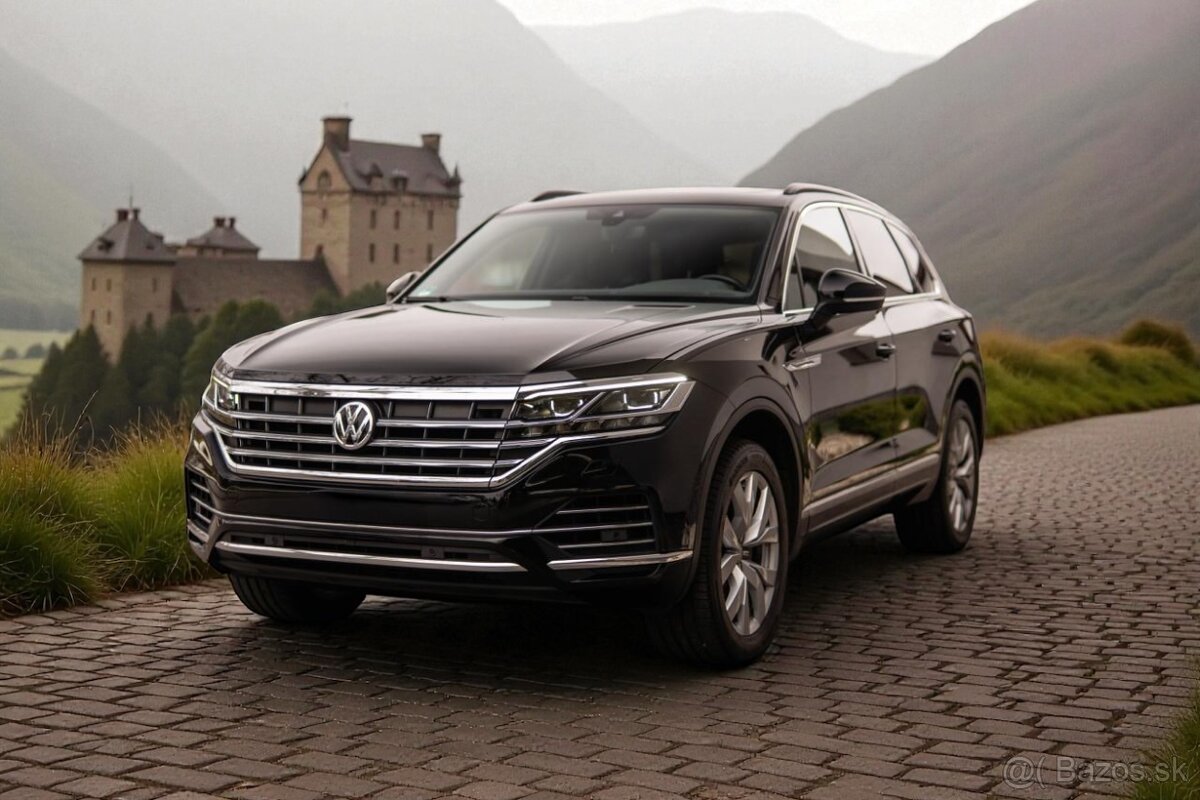Predám VOLKSWAGEN TOUAREG 3.0 TDi webasto, odpočet DPH