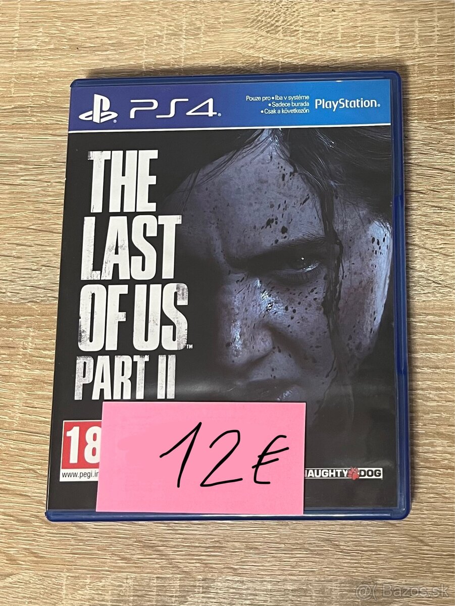 The last of us 2 - Playstation 4