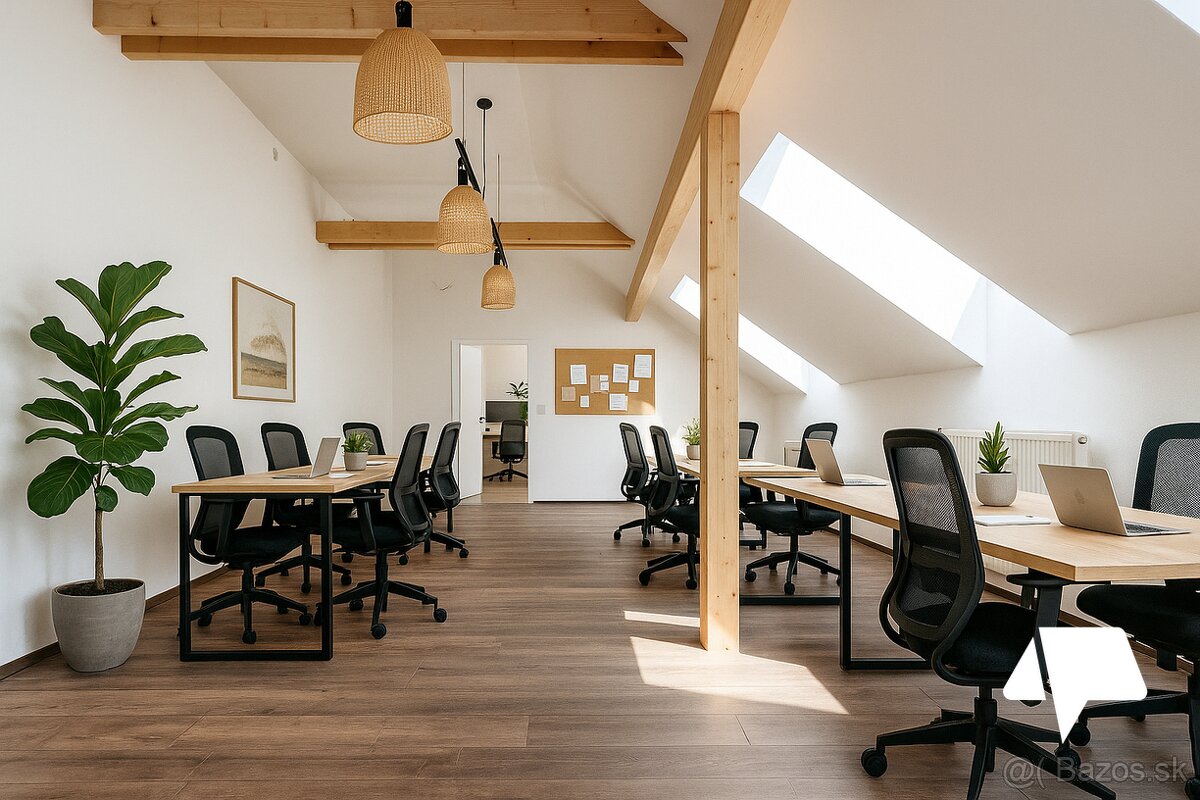 BENEFITY V TEXTE Prenájom, reprezentatívne kancelárie / cow