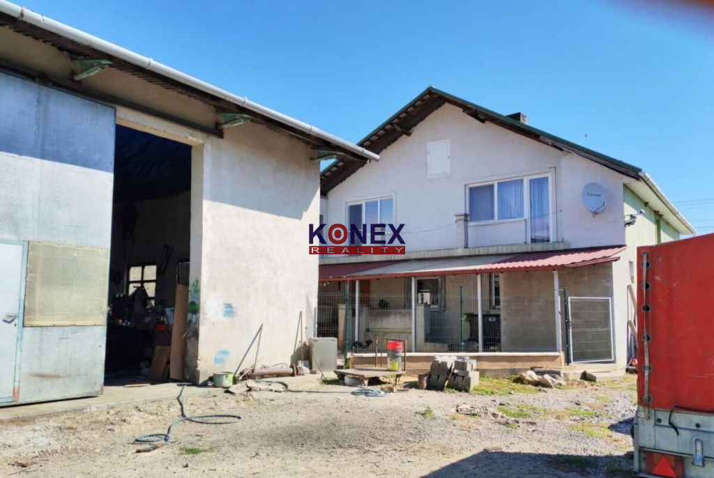 NA PREDAJ – rodinný dom Streda nad Bodrogom