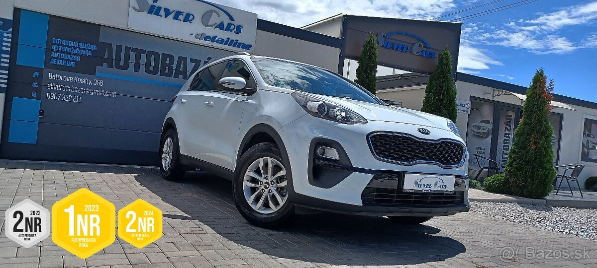 Kia Sportage 1.6 CRDi Gold Možný Leasing