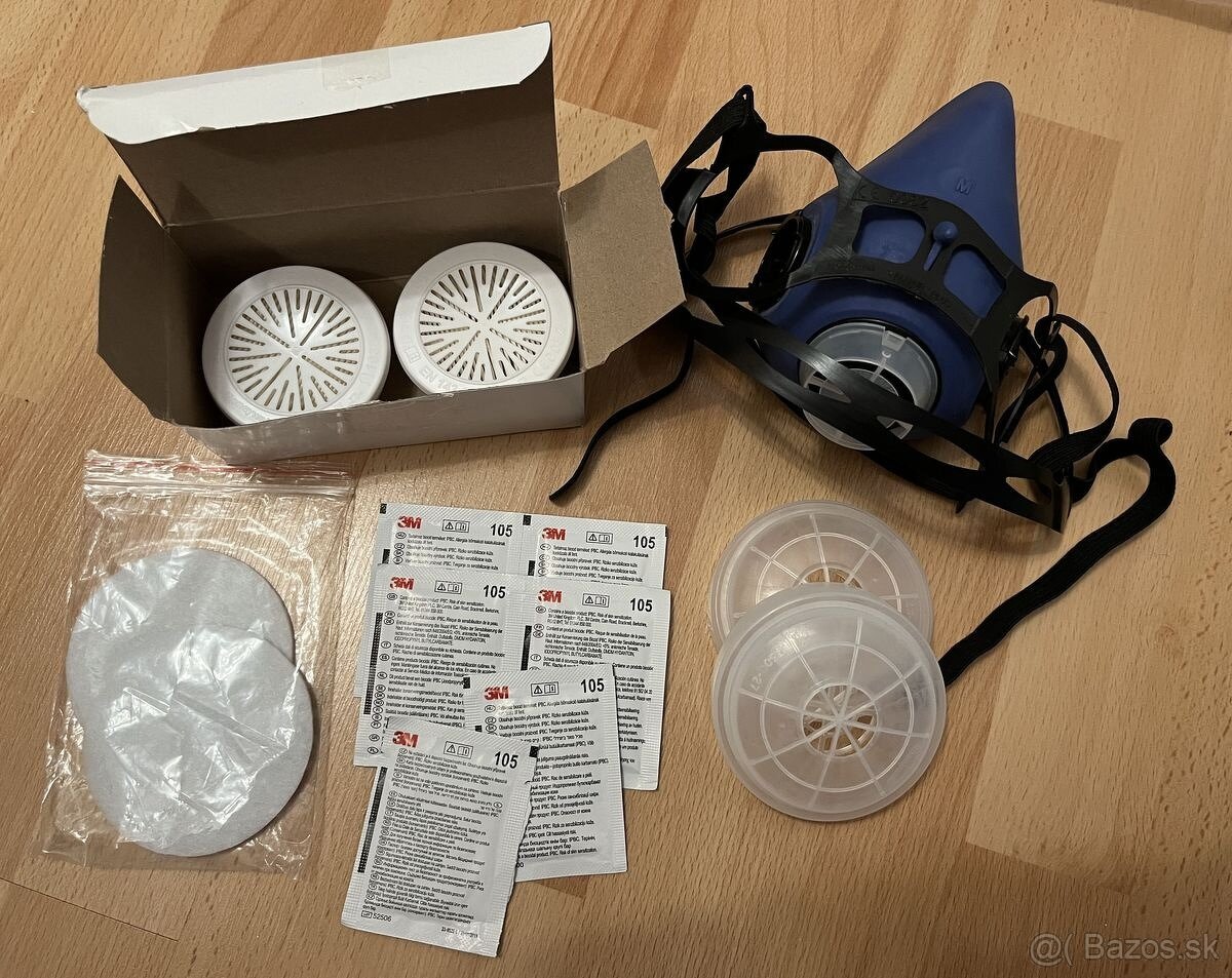 Ochranné pomôcky do dielne (dýchanie, sluch, zrak)