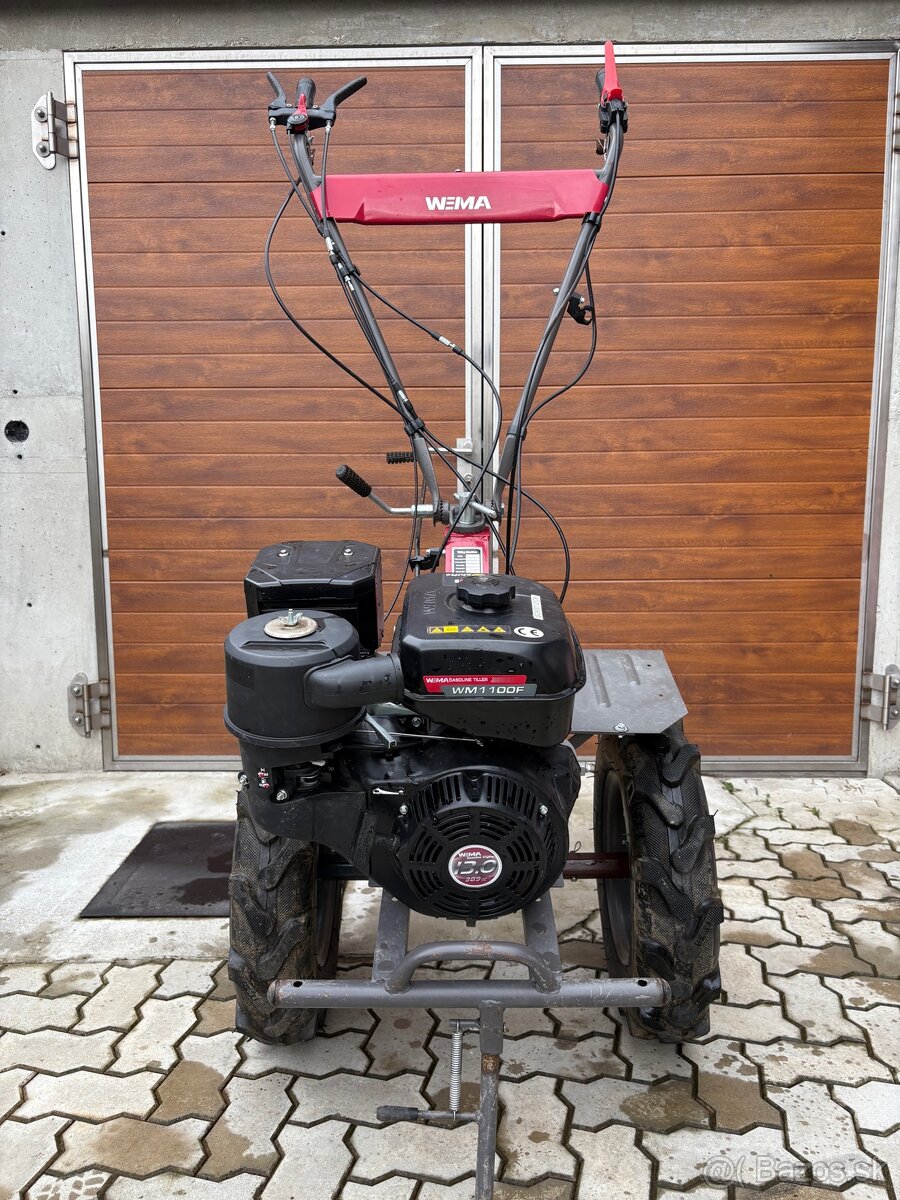 WEME 1100F  malotraktor kultivátor
