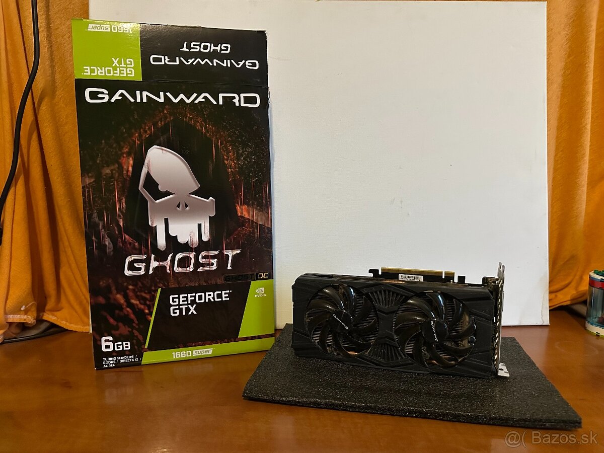 GAINWARD GeForce GTX 1660 Super 6G GHOST OC