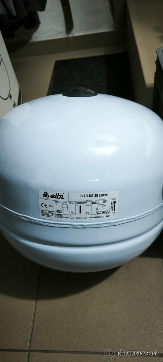 Expanzná nádoba 35l