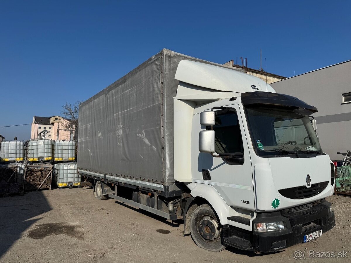 Renault midlum 12t automat EEV