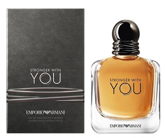 Parfem vona Armani Stronger whit You 100ml