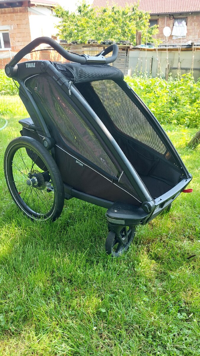 Thulle chariot sport 1 cyklovozik