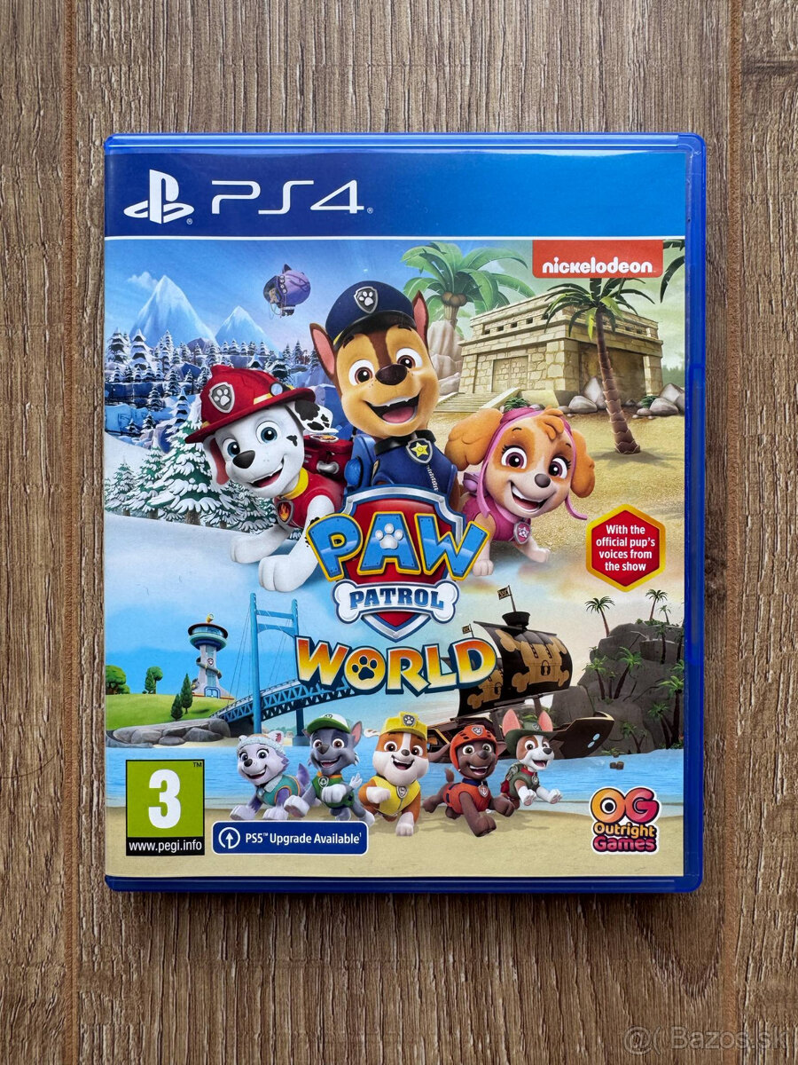 Paw Patrol World Playstation 4
