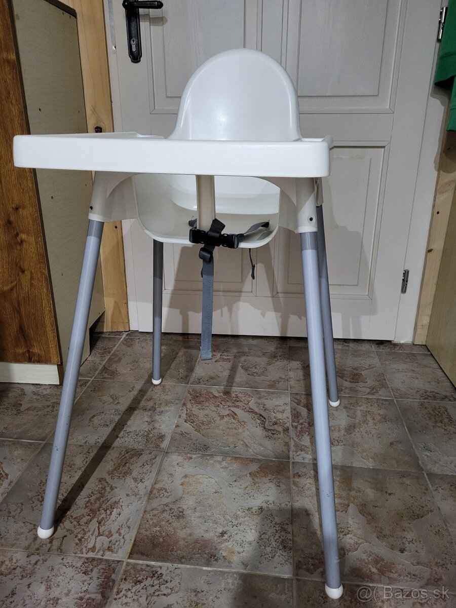 Stolička detska jedalenska