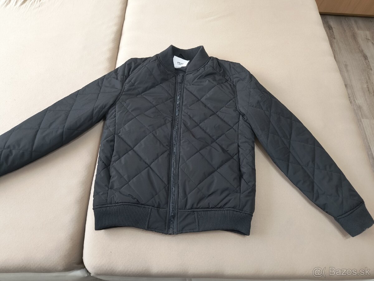 Predám detskú jesennú jarnú bundu cca 158/164