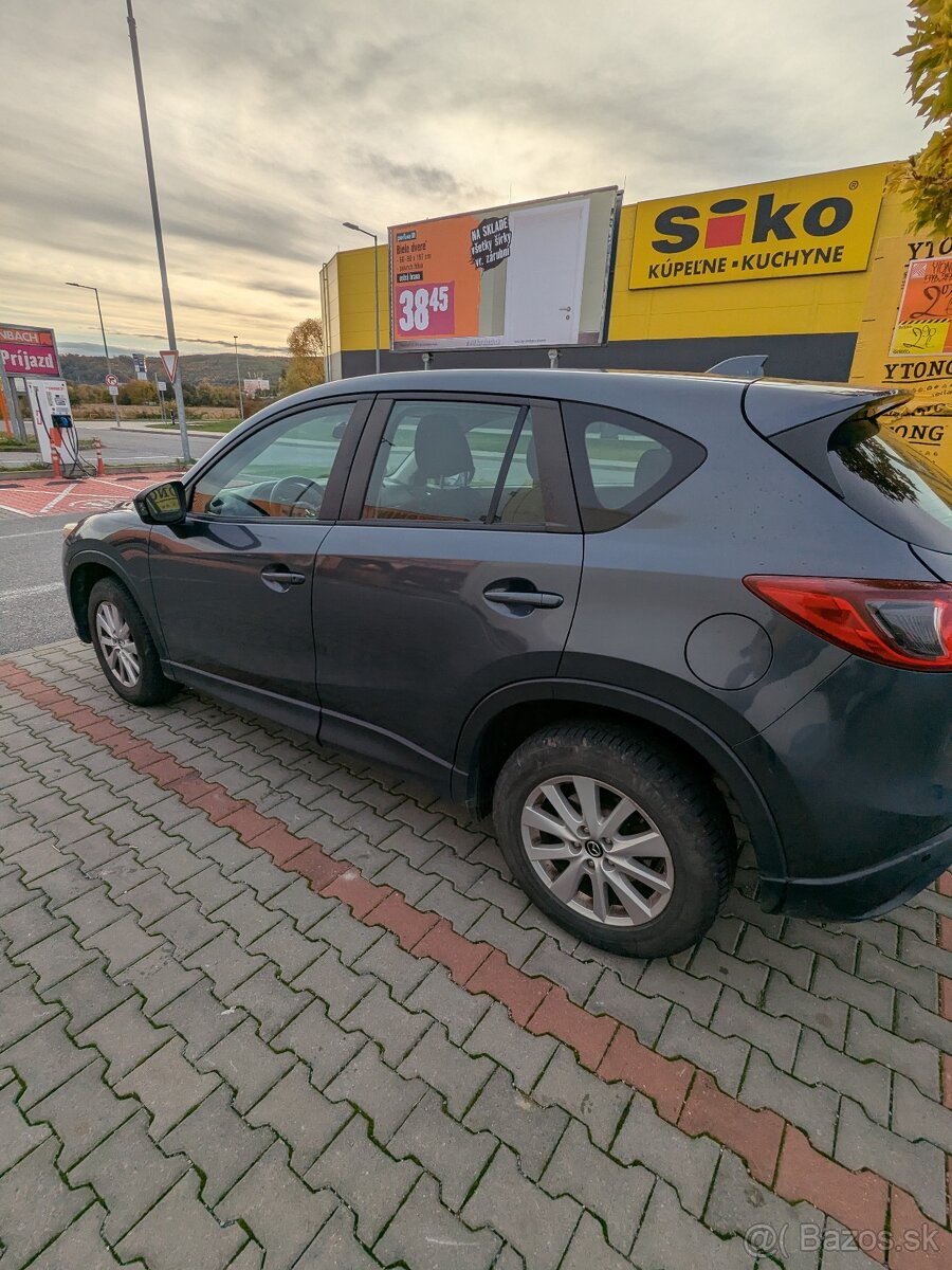 Mazda CX5, benzín