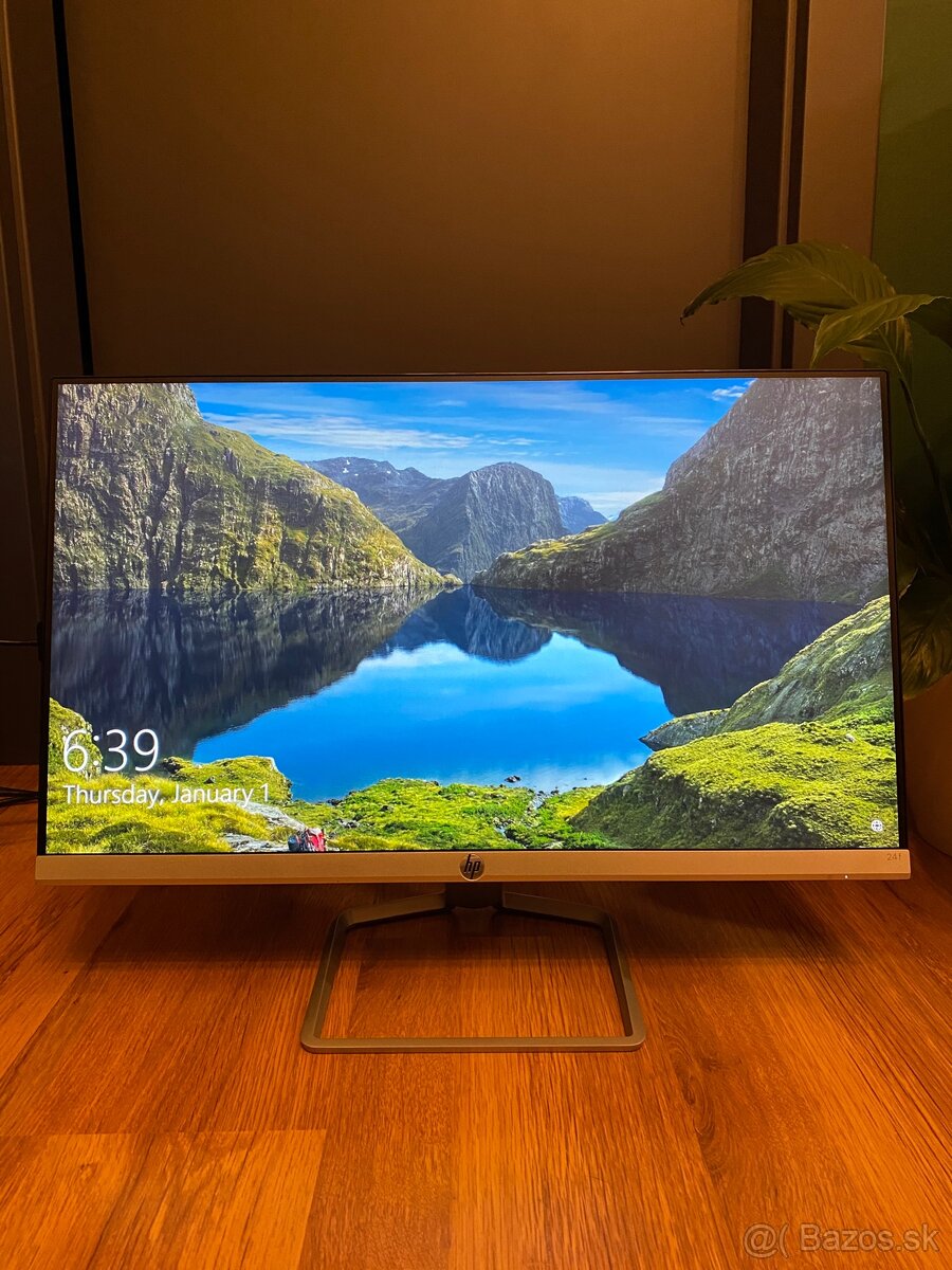 LCD monitor - HP 24f