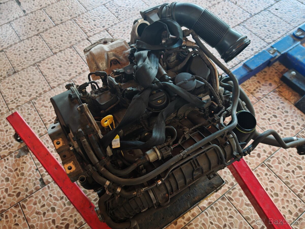 Rozpredám motor 1.5 TSI DAD 110kw