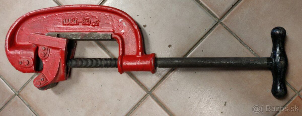 Rezacka na rury 25-75mm