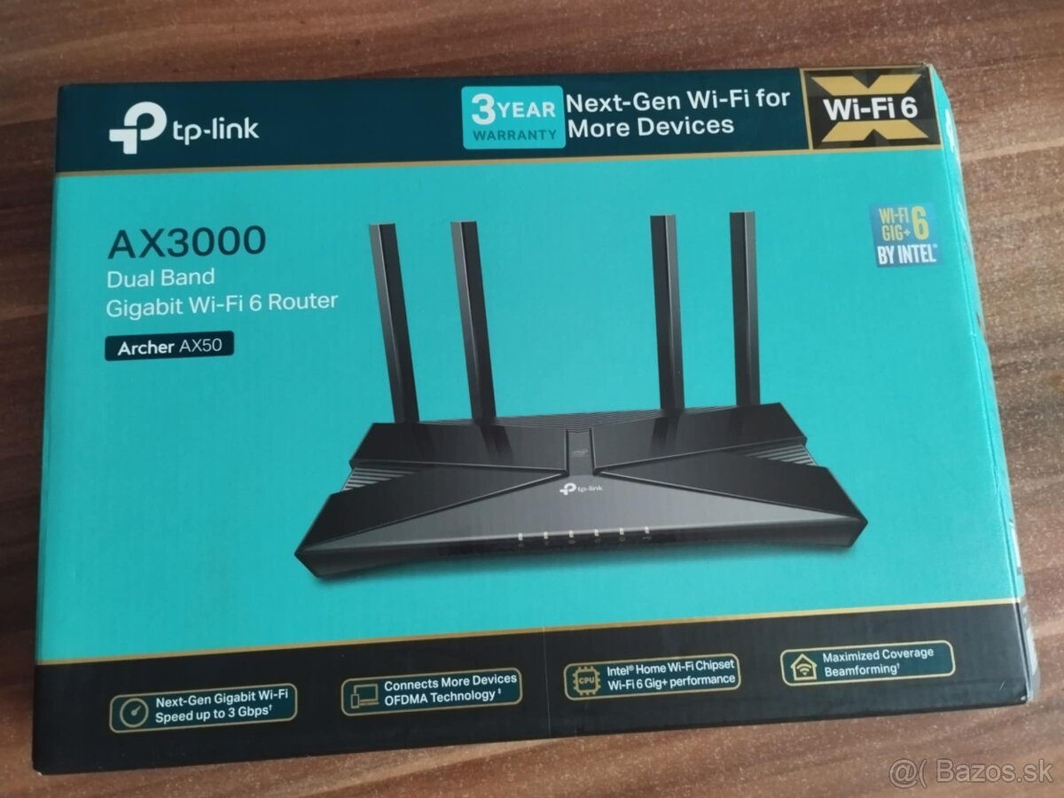Wi-Fi router