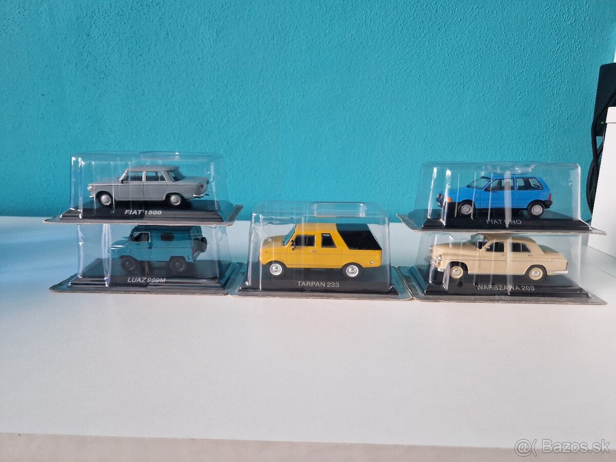 Legendarni automobily minule ery