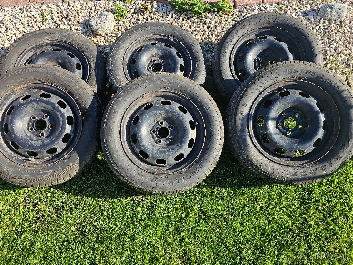 Plechové disky Škoda Octavia